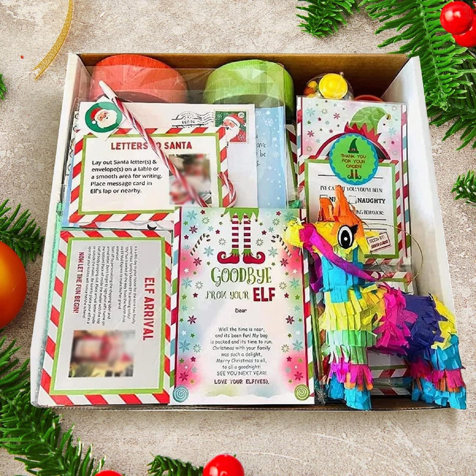 Amazon.com: 2023 Elf Kit 24 Days of Christmas, New Christmas Elf Kit, Fun  Elf Accessories, Elf Mischief, Prop Pack, Elf Antics, Christmas Countdown  Gift for Children, Best Christmas Countdown Gift (24 Days